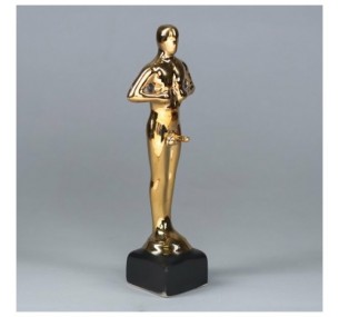 Статуэтка Оскар-самец 16 см 