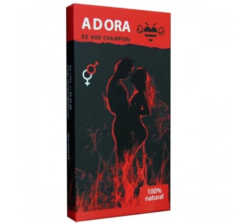 Средство для усиления возбуждения Адора 15 гр Средство для усиления возбуждения Адора 15 гр