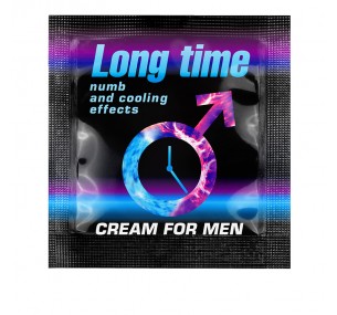Крем для мужчин LONG TIME серии Sex Expert для мужчин 1,5 г 