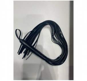 КОМПАКТНАЯ ЧЁРНАЯ ПЛЕТЬ из натуральной кожи КОМПАКТНАЯ ЧЁРНАЯ ПЛЕТЬ из натуральной кожи