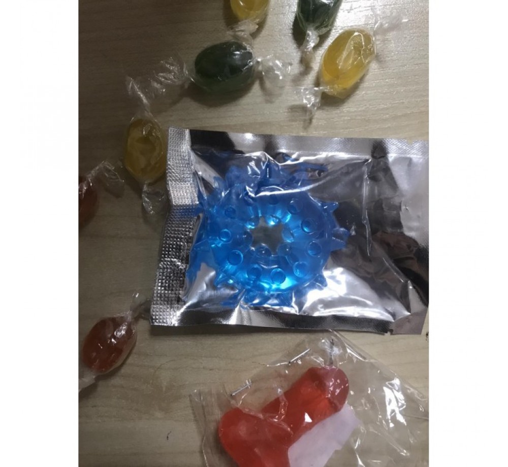 ЭРЕКЦИОННОЕ КОЛЬЦО С УСИКАМИ , арт 01004, цвет в ассортименте ЭРЕКЦИОННОЕ КОЛЬЦО С УСИКАМИ , арт 01004, цвет в ассортименте