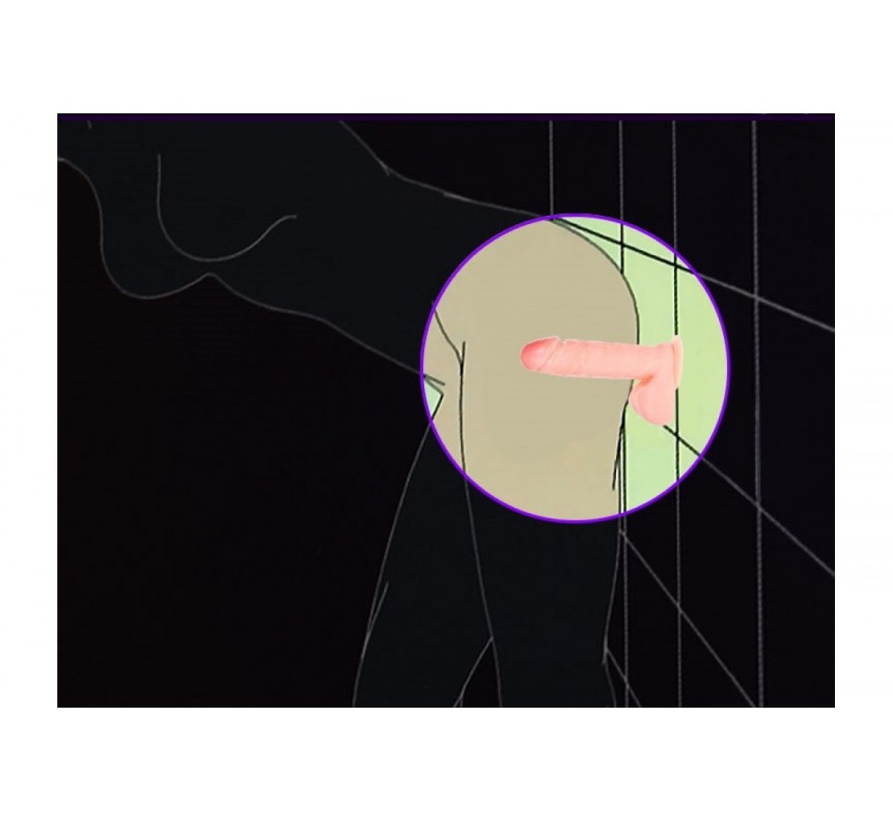 Фаллоимитатор на присоске 19 см Артикул: BW-008017N Фаллоимитатор на присоске 19 см Артикул: BW-008017N