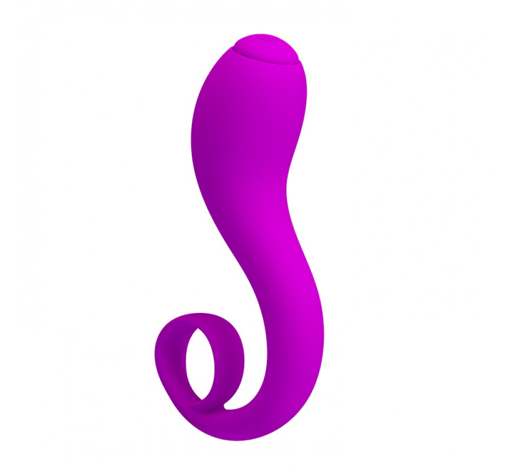 Вибратор силиконовый Carl, BI-217101 Вибратор силиконовый Carl, BI-217101