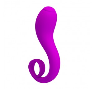 Вибратор силиконовый Carl, BI-217101 Вибратор силиконовый Carl, BI-217101