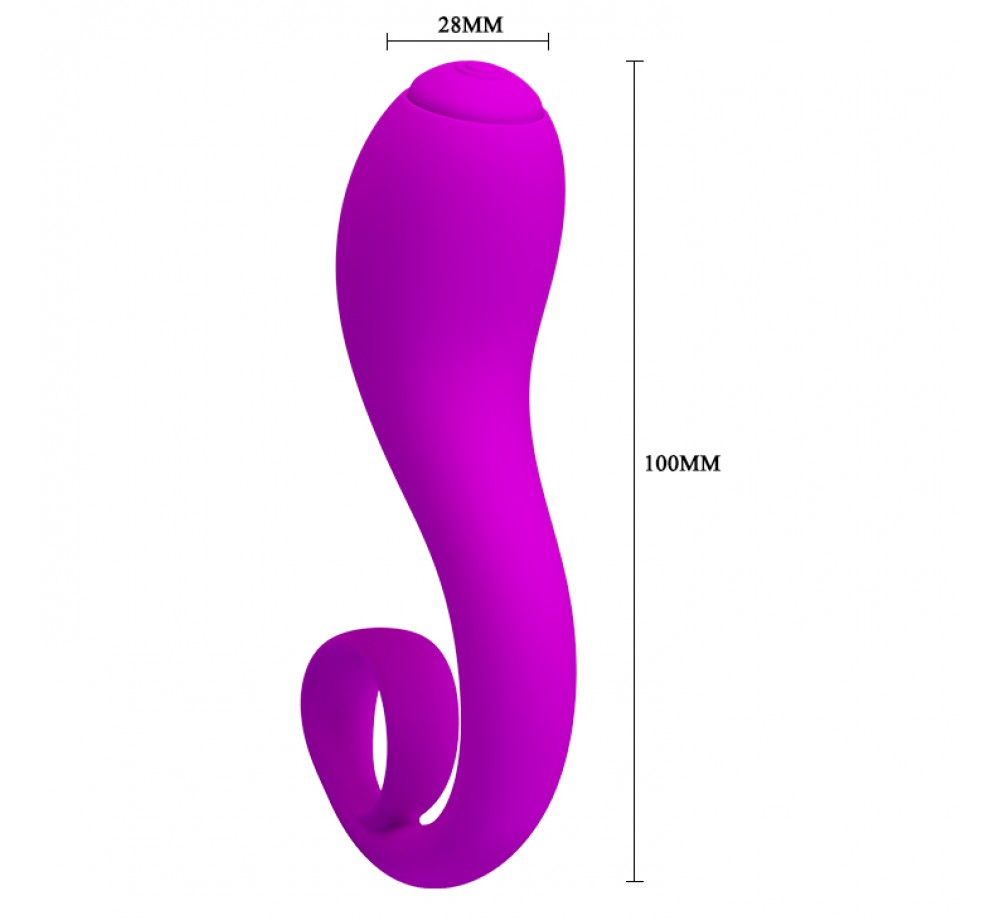 Вибратор силиконовый Carl, BI-217101 Вибратор силиконовый Carl, BI-217101