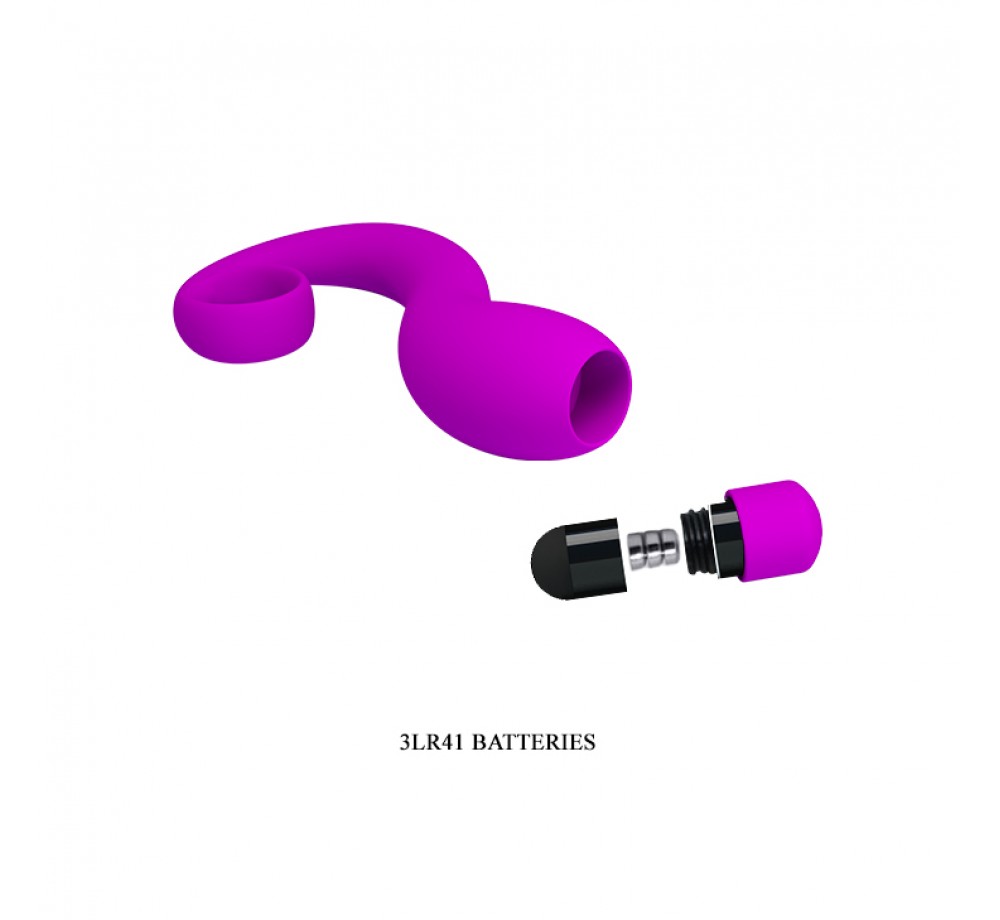 Вибратор силиконовый Carl, BI-217101 Вибратор силиконовый Carl, BI-217101