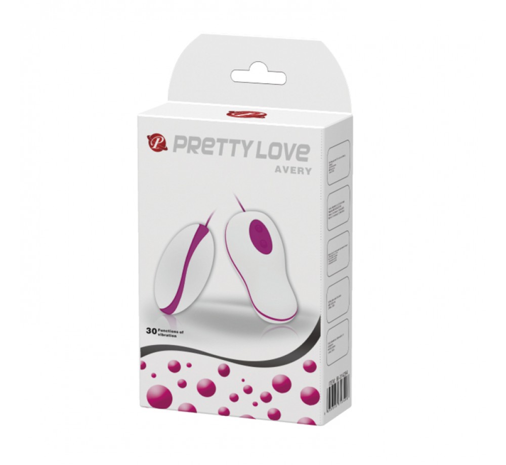 Виброяйцо серии Pretty Love AVERY, BI-014294-1 Виброяйцо серии Pretty Love AVERY, BI-014294-1