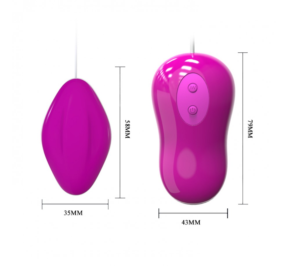 Виброяйцо серии Pretty Love AVERY, BI-014294 Виброяйцо серии Pretty Love AVERY, BI-014294