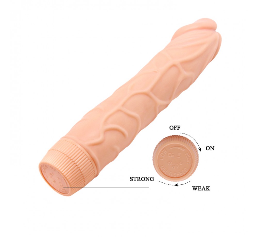Вибратор Barbara Bob Dildo Vibrator (BW-001009R) Вибратор Barbara Bob Dildo Vibrator (BW-001009R)