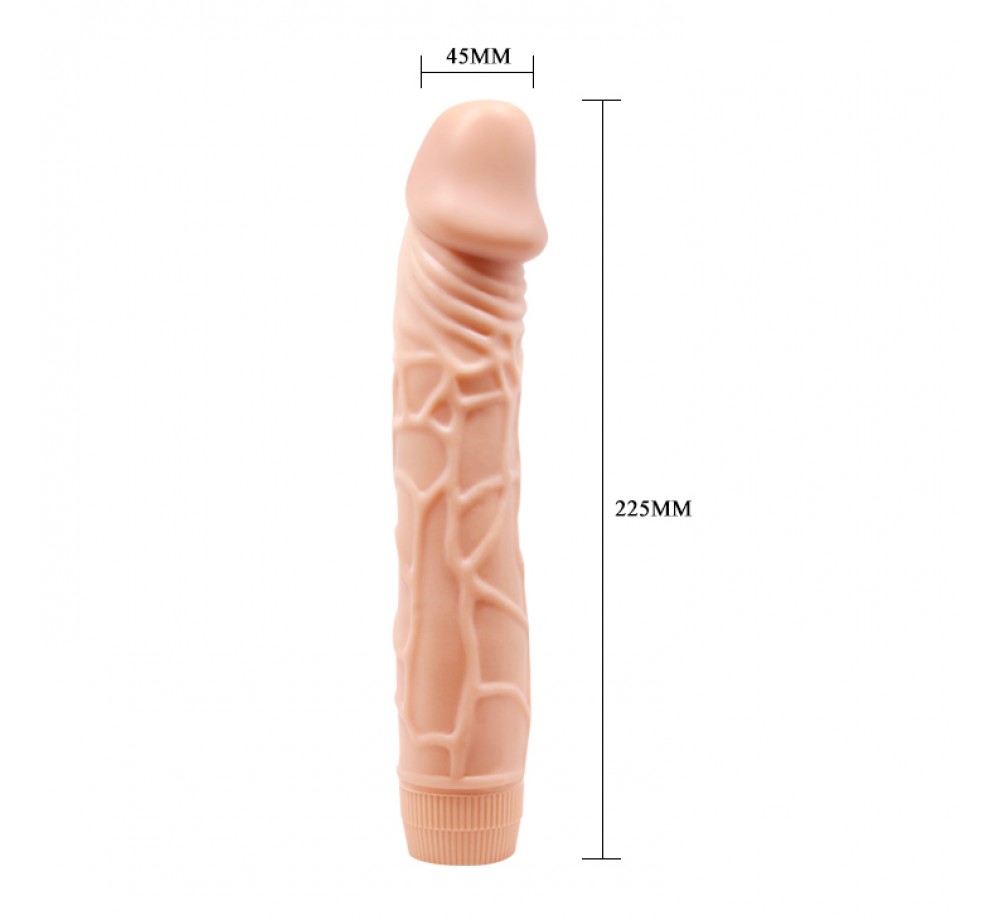 Вибратор Barbara Bob Dildo Vibrator (BW-001009R) Вибратор Barbara Bob Dildo Vibrator (BW-001009R)