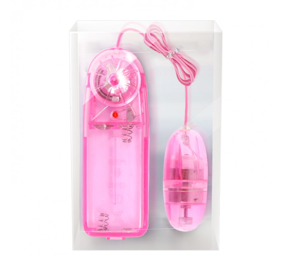 Виброяйцо Baile Health Care Product розовый BI-010015M Виброяйцо Baile Health Care Product розовый BI-010015M