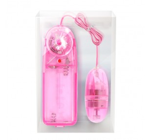 Виброяйцо Baile Health Care Product розовый BI-010015M Виброяйцо Baile Health Care Product розовый BI-010015M