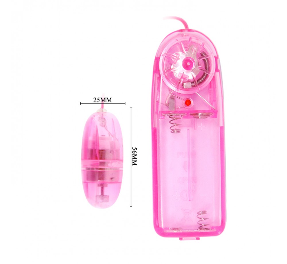 Виброяйцо Baile Health Care Product розовый BI-010015M Виброяйцо Baile Health Care Product розовый BI-010015M