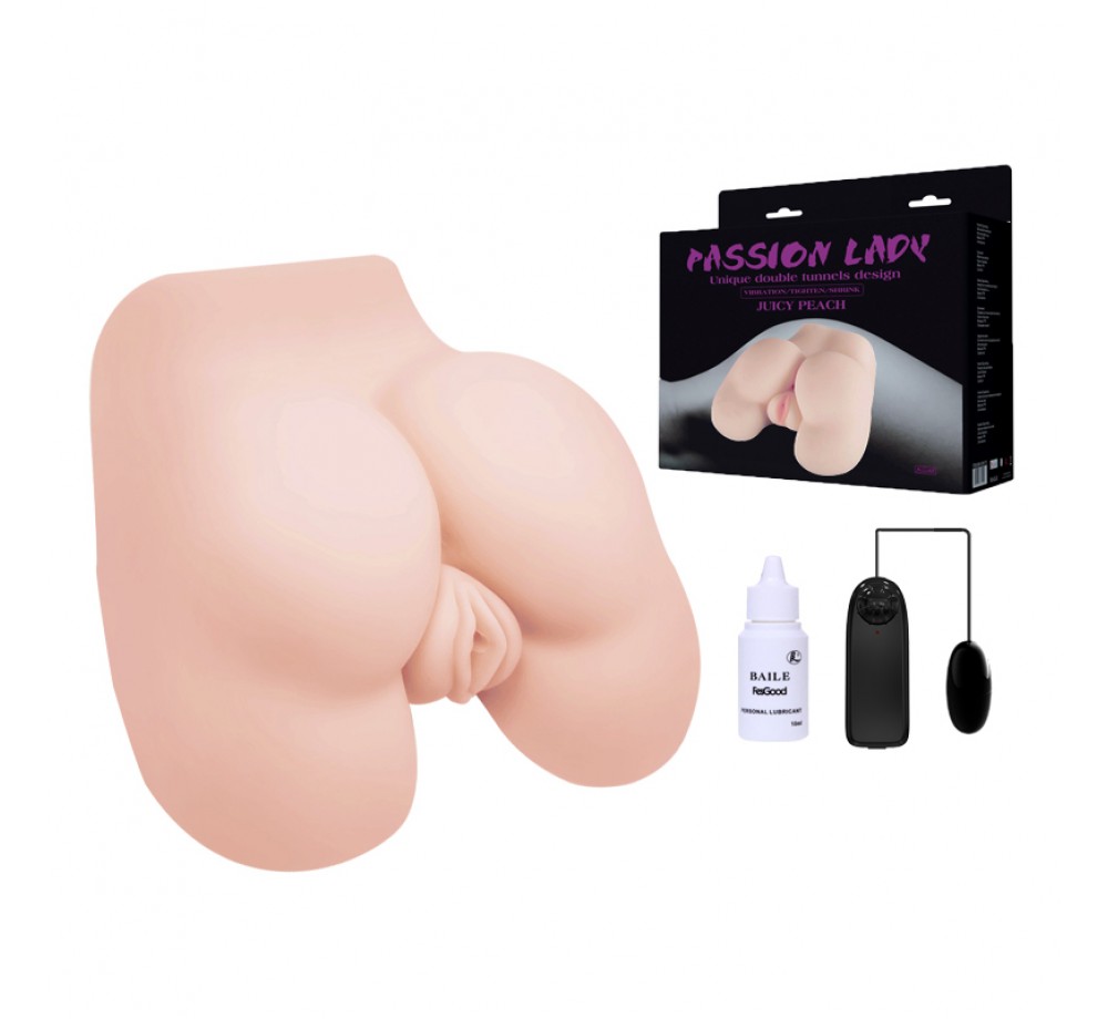 Мастурбатор Passion Lady с вибрацией BM-009173 Мастурбатор Passion Lady с вибрацией BM-009173