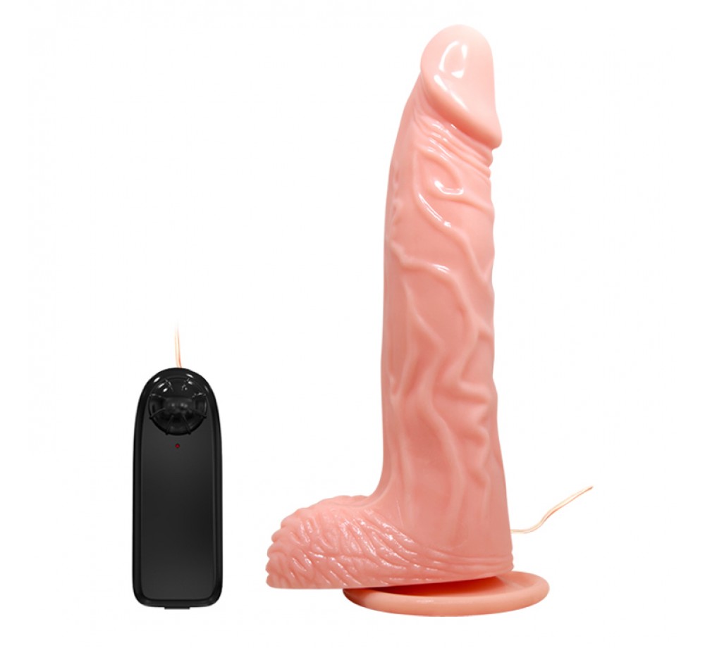 Реалистичный вибратор TPR 20.5 см (BW-008080) Реалистичный вибратор TPR 20.5 см (BW-008080)