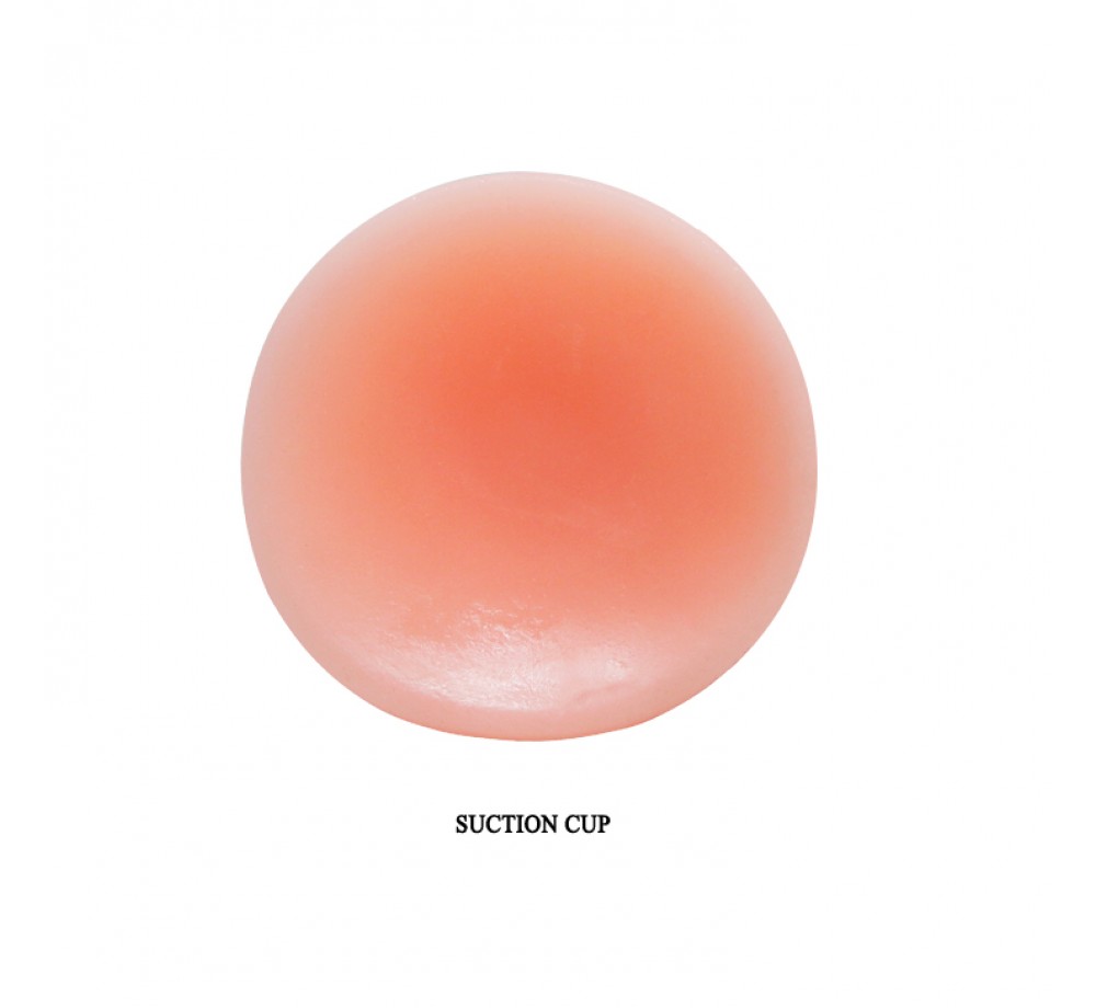 Реалистичный вибратор TPR 20.5 см (BW-008080) Реалистичный вибратор TPR 20.5 см (BW-008080)