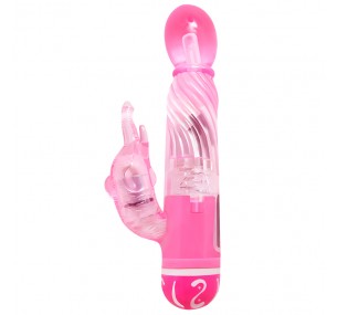 ВИБРАТОР С КЛИТОРАЛЬНЫМ СТИМУЛЯТОРОМ, BW-061011 ВИБРАТОР С КЛИТОРАЛЬНЫМ СТИМУЛЯТОРОМ, BW-061011