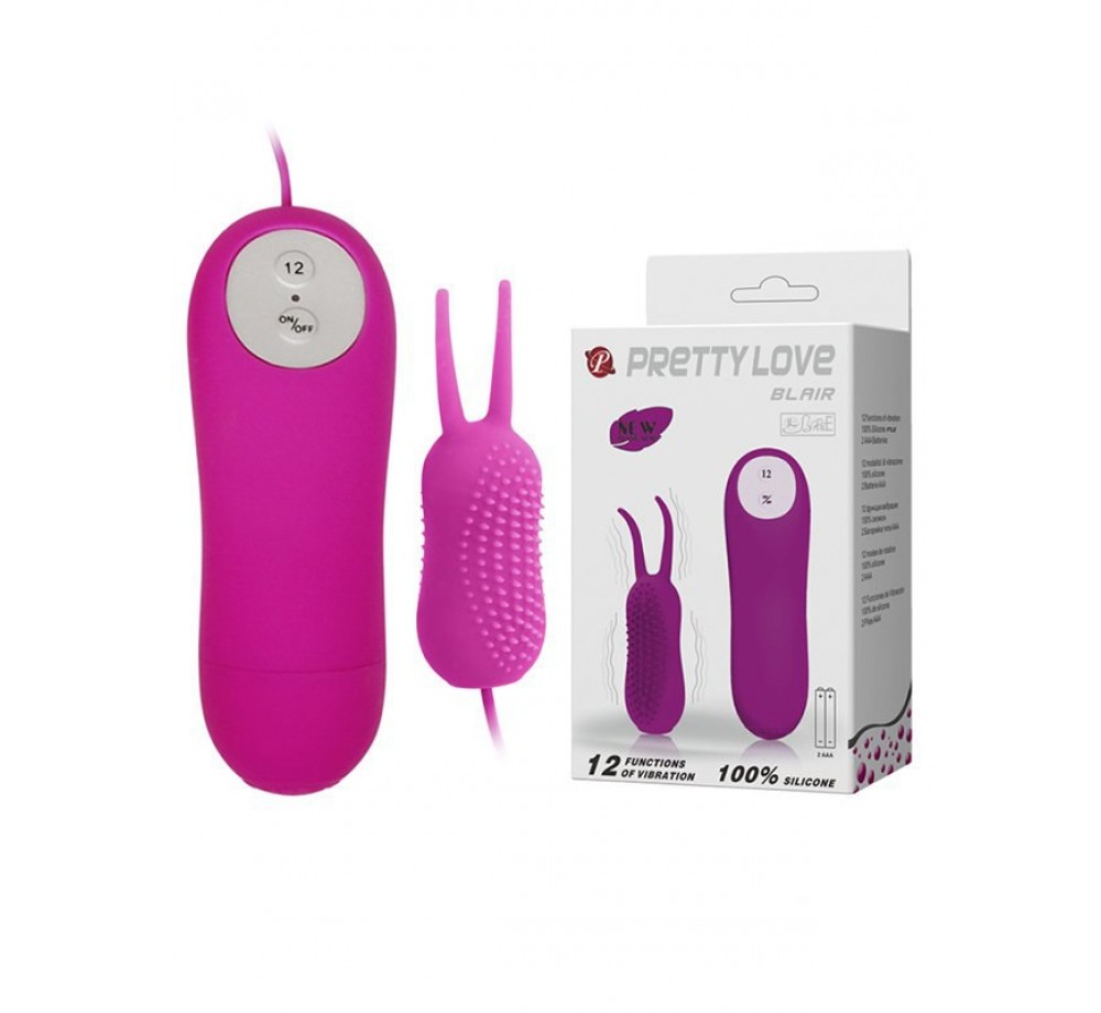 Вибромассажер мини размера букашка BLAIR , BI-014321