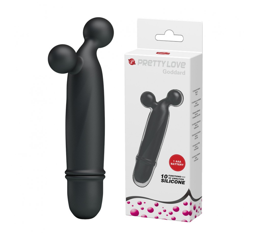 Вибромассажер серии Pretty Love GODDARD, BI-014535-4 Вибромассажер серии Pretty Love GODDARD, BI-014535-4