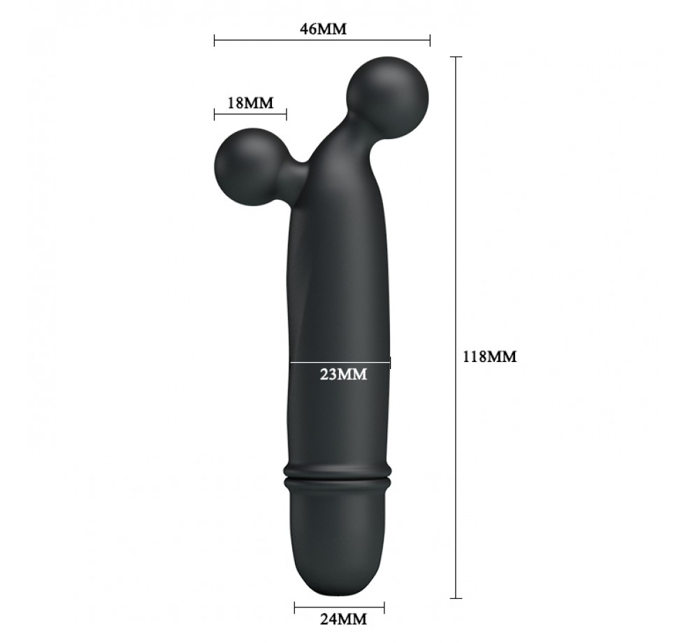 Вибромассажер серии Pretty Love GODDARD, BI-014535-4 Вибромассажер серии Pretty Love GODDARD, BI-014535-4