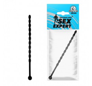 УРЕТРАЛЬНЫЙ стимулятор L 155 ММ D 6 ММ, ЦВЕТ ЧЁРНЫЙ АРТ. SEM-55133 