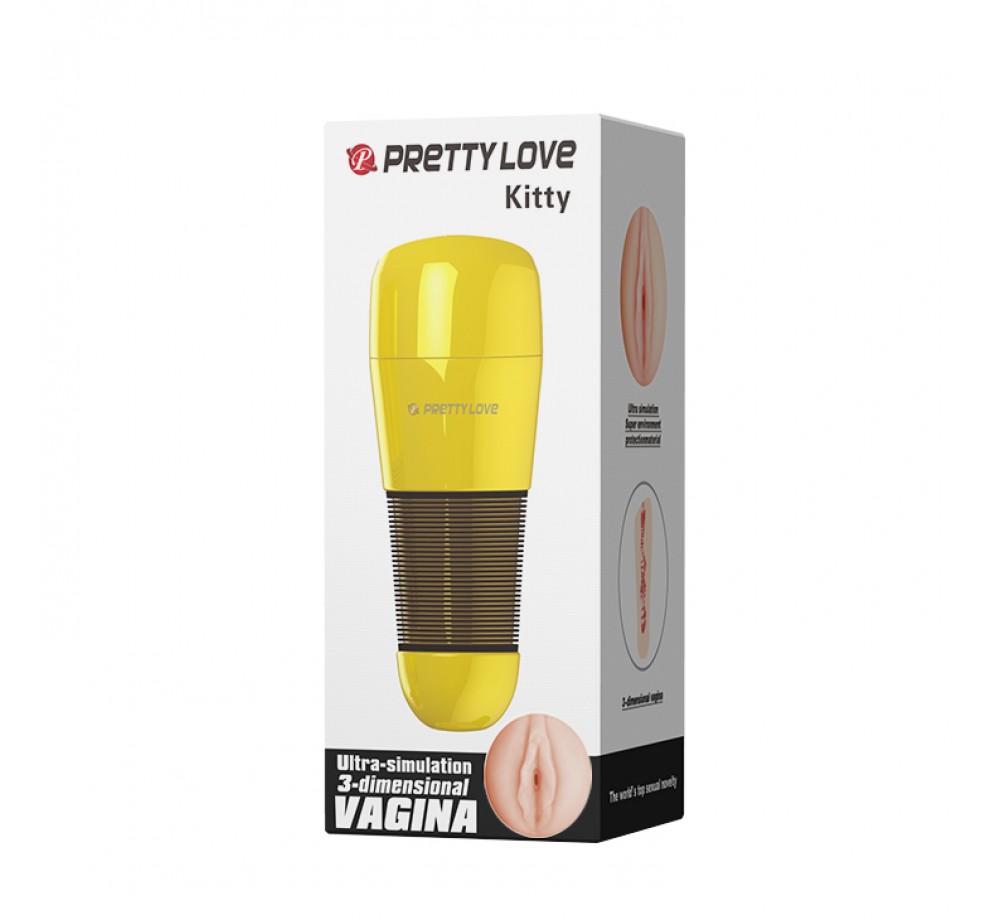 Мастурбатор-ротик Pussy style Kitti BM-00900T49NNJ-2 Мастурбатор-ротик Pussy style Kitti BM-00900T49NNJ-2