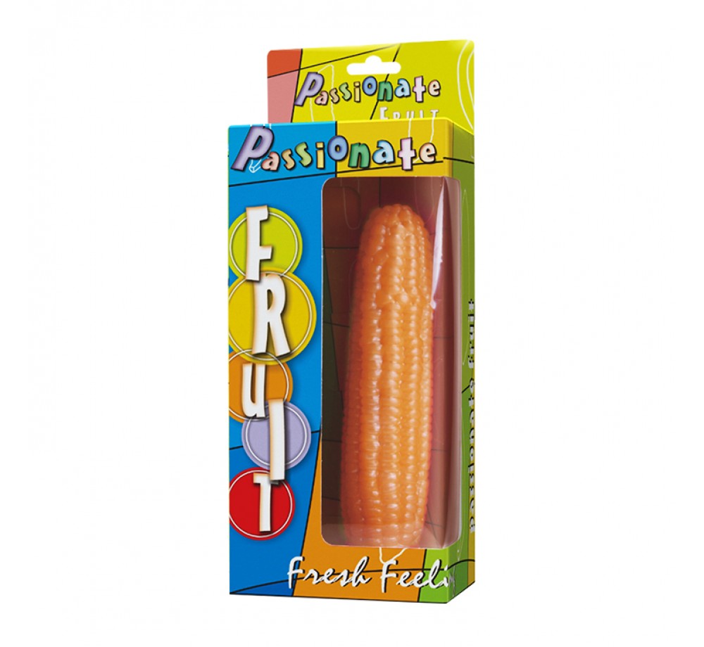 Фаллоимитатор-кукуруза Baile BI-017008 Фаллоимитатор-кукуруза Baile BI-017008