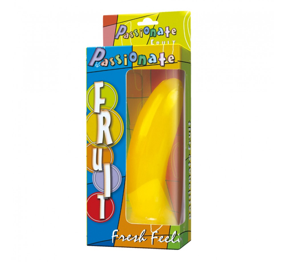 Фаллоимитатор-банан Baile BI-017007 Фаллоимитатор-банан Baile BI-017007