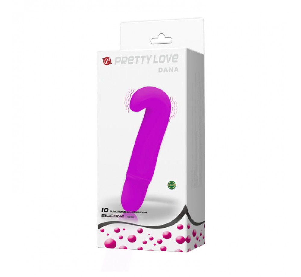 Вибромассажер серии Pretty Love DANA, BI-014293 Вибромассажер серии Pretty Love DANA, BI-014293