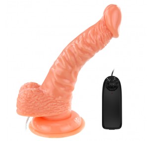 Вибратор BW-008082, цвет телесный Вибратор BW-008082, цвет телесный