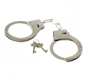 НАРУЧНИКИ МЕТАЛЛ, РАЗМЕР РЕГУЛИРУЕТСЯ, АРТ 455522 НАРУЧНИКИ МЕТАЛЛ, РАЗМЕР РЕГУЛИРУЕТСЯ, АРТ 455522