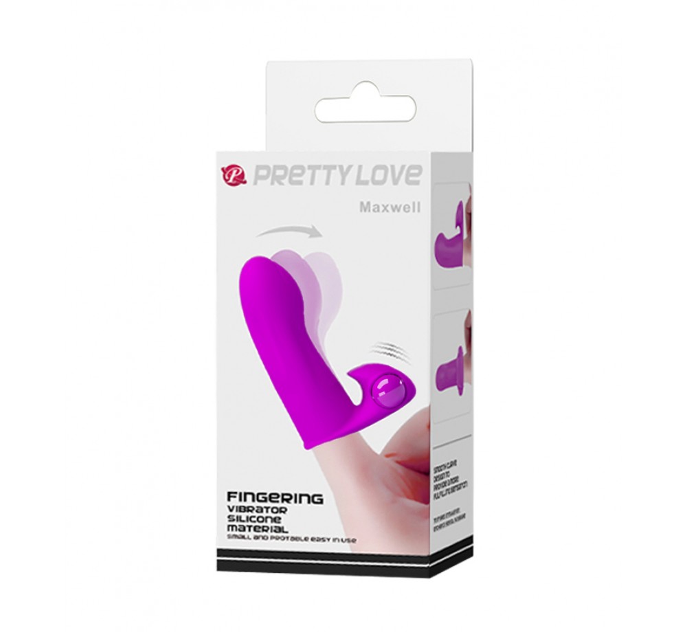 Насадка на палец с вибрацией Adonis BI-014488-1 Насадка на палец с вибрацией Adonis BI-014488-1