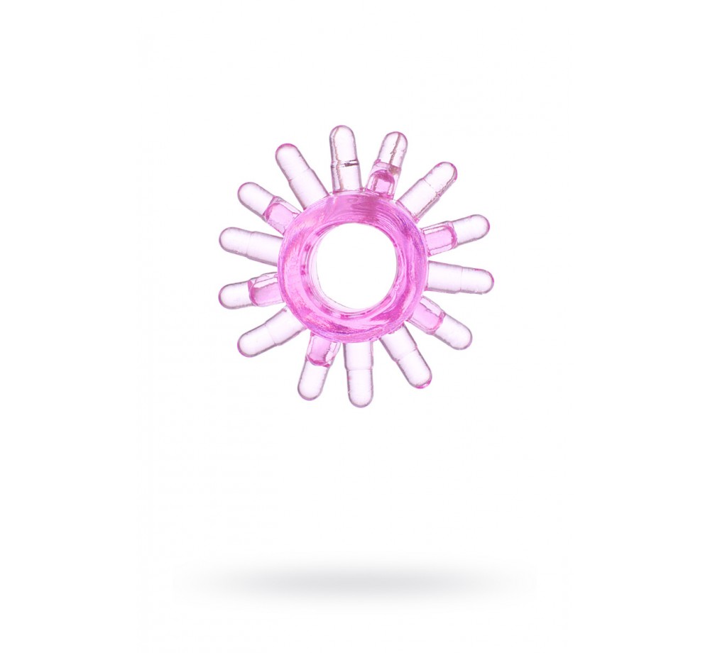 ЭРЕКЦИОННОЕ КОЛЬЦО TOYFA, TPE, РОЗОВЫЙ ЭРЕКЦИОННОЕ КОЛЬЦО TOYFA, TPE, РОЗОВЫЙ