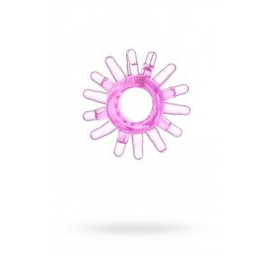 ЭРЕКЦИОННОЕ КОЛЬЦО TOYFA, TPE, РОЗОВЫЙ ЭРЕКЦИОННОЕ КОЛЬЦО TOYFA, TPE, РОЗОВЫЙ