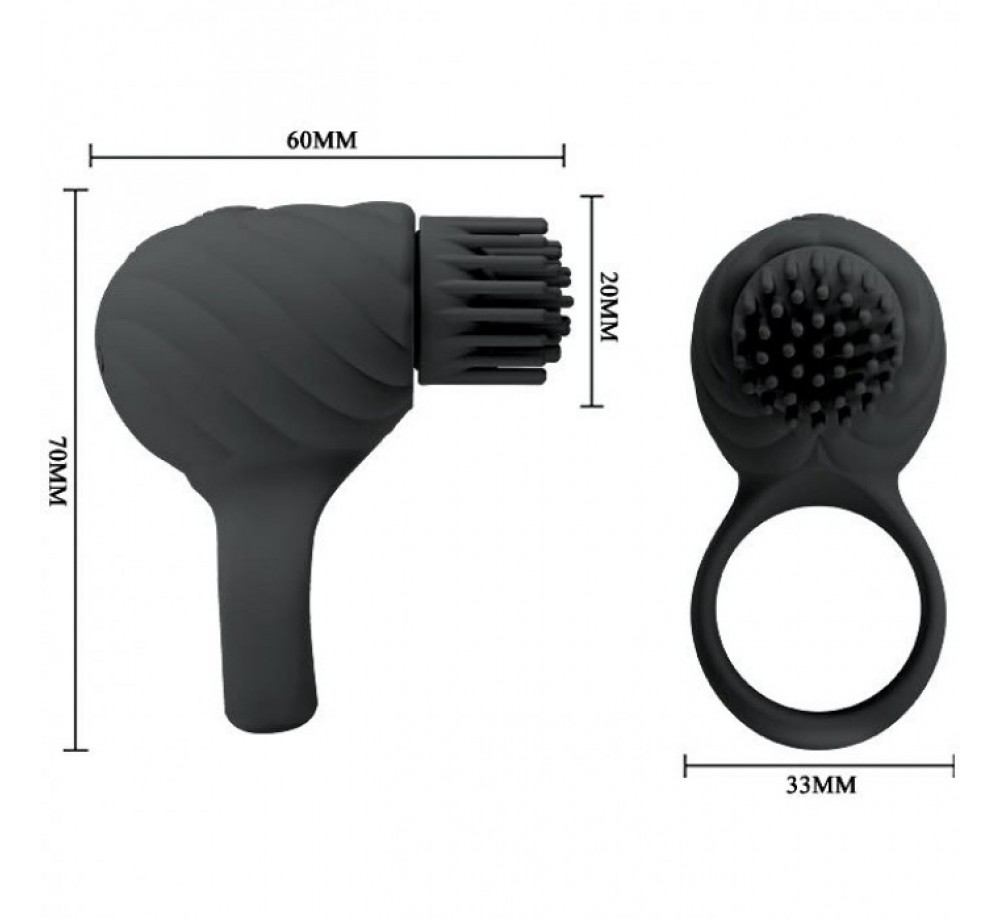 ЭРЕКЦИОННОЕ КОЛЬЦО PRETTY LOVE GEORGIA BI-014408-1 ЭРЕКЦИОННОЕ КОЛЬЦО PRETTY LOVE GEORGIA BI-014408-1