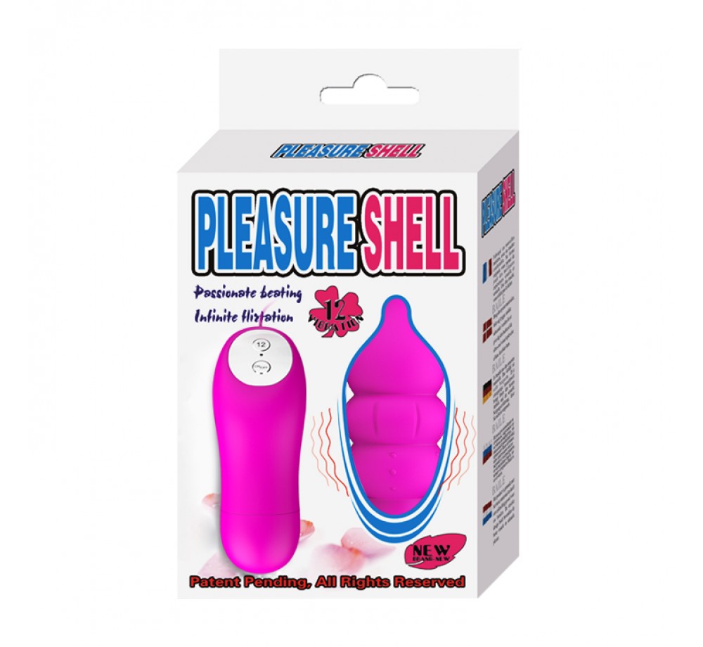 Виброяйцо PLEASURE SHEL, BI-014151 Виброяйцо PLEASURE SHEL, BI-014151