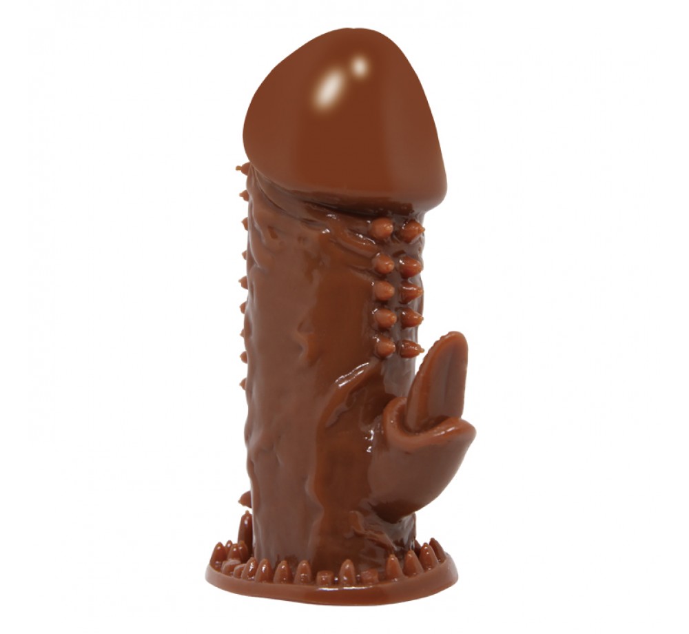 Насадка - презерватив, BI-016007 Насадка - презерватив, BI-016007