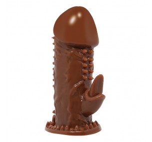 Насадка - презерватив, BI-016007 Насадка - презерватив, BI-016007