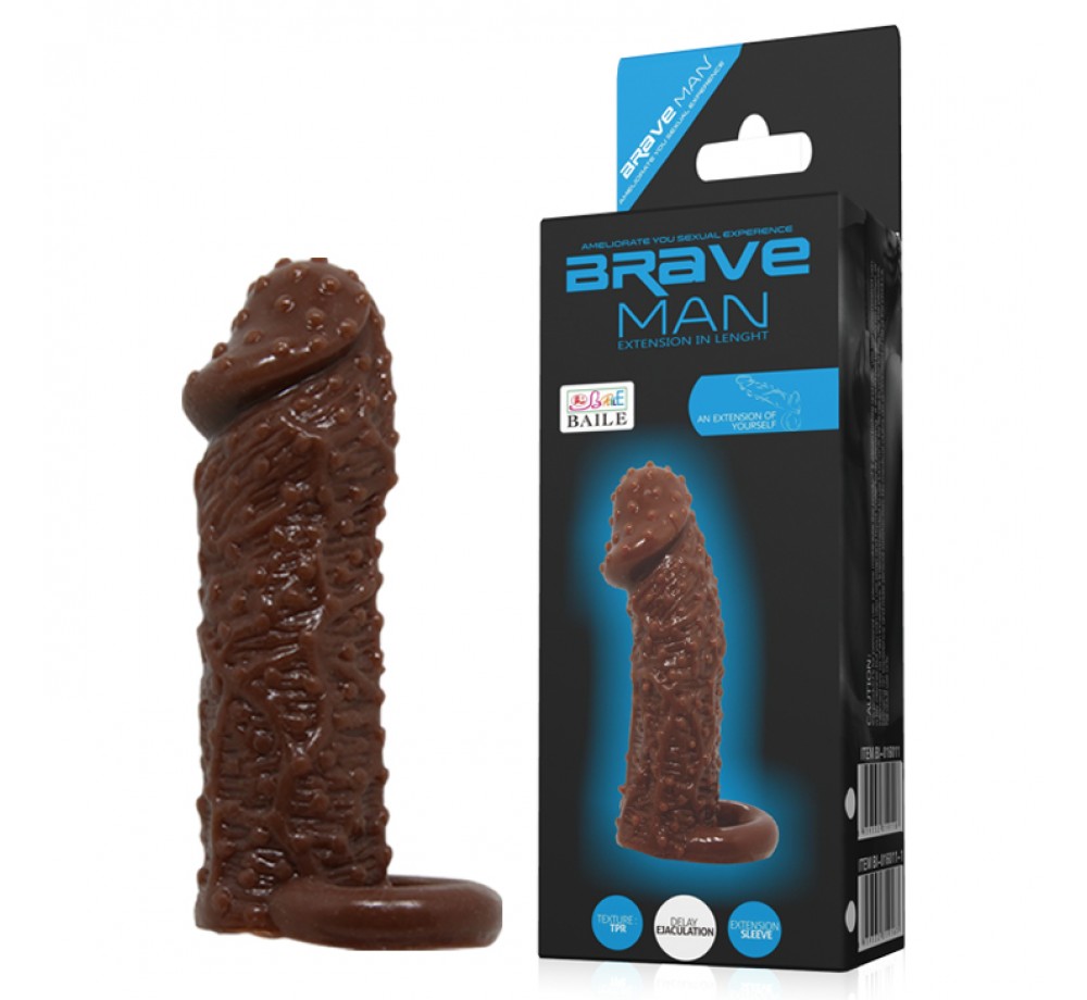 Насадка Brave men, BI-016013 Насадка Brave men, BI-016013