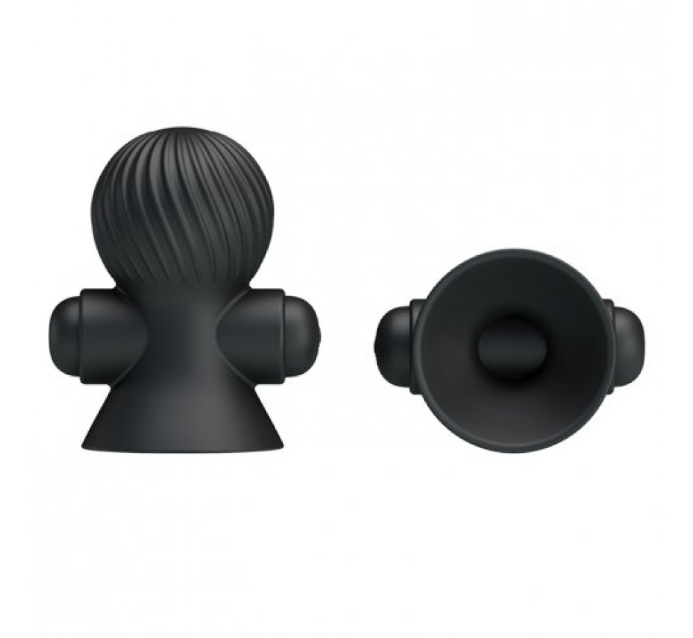 Вибропомпы для сосков черные - Артикул: BI-014545 Вибропомпы для сосков черные - Артикул: BI-014545