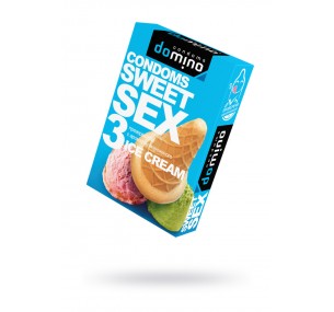 Презервативы Luxe DOMINO SWEETSEX, мороженое №3 