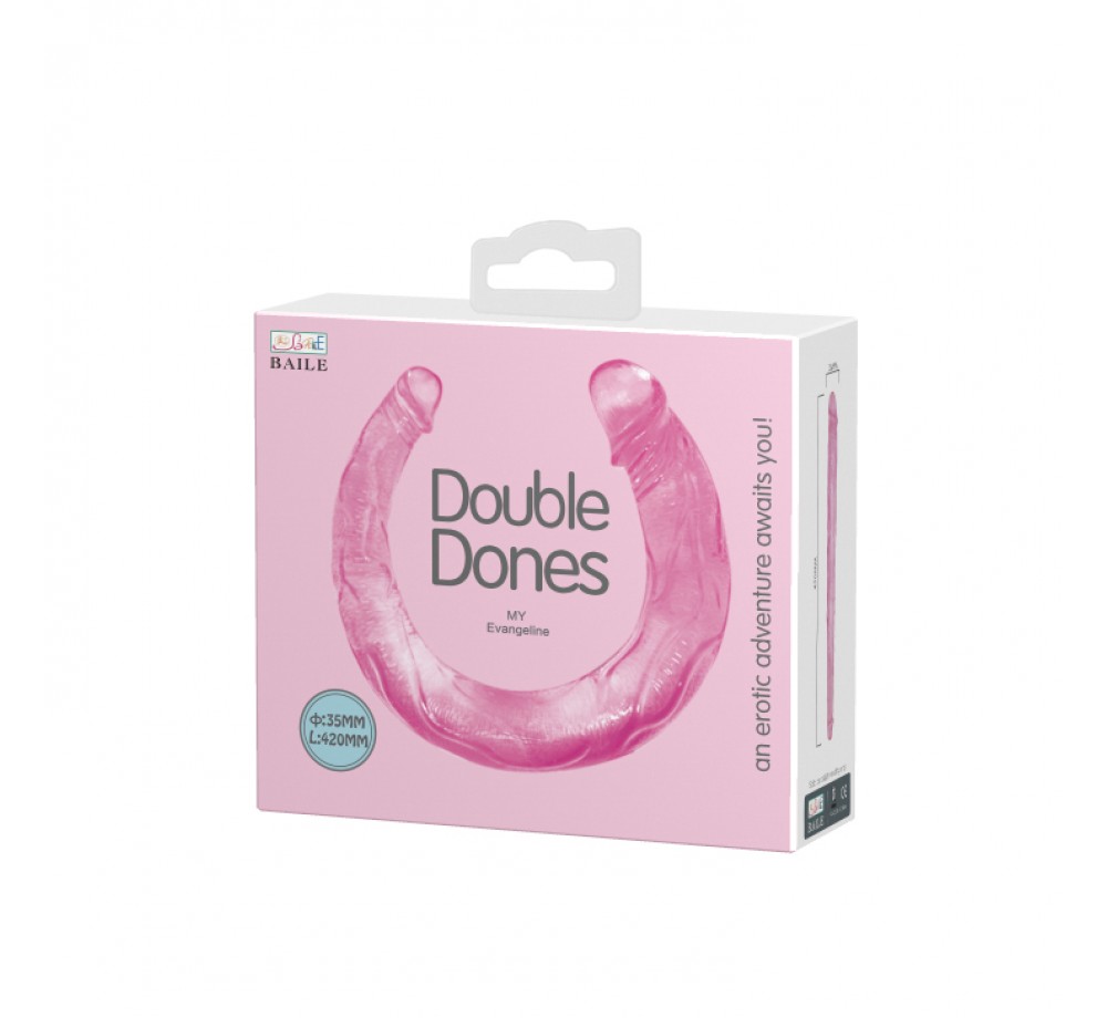 Фаллоимитатор Baile Double Dones BM-040060 Фаллоимитатор Baile Double Dones BM-040060