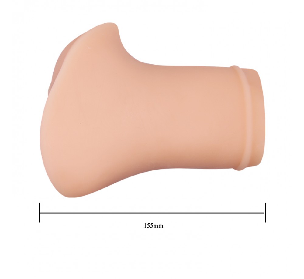 Вагина с вибрацией "Шанхайский Цветок" (BM-009145), телесный Вагина с вибрацией "Шанхайский Цветок" (BM-009145), телесный