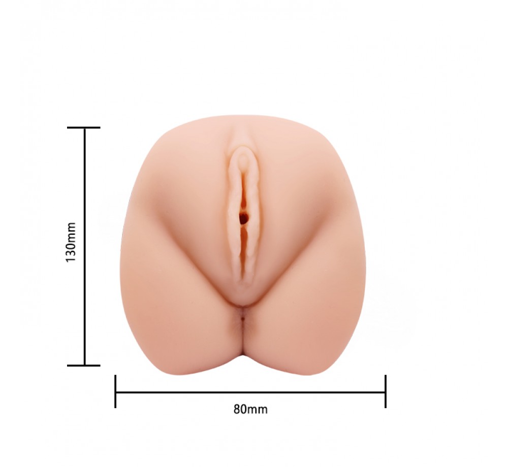 Вагина с вибрацией "Шанхайский Цветок" (BM-009145), телесный Вагина с вибрацией "Шанхайский Цветок" (BM-009145), телесный