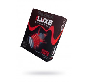 Презервативы Luxe Maxima Конец света №1,618/1 