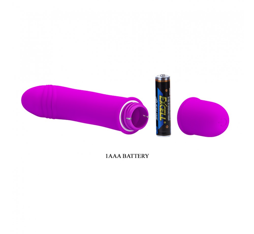 Мини-вибратор силиконовый Beck 12 см (BI-014194) Мини-вибратор силиконовый Beck 12 см (BI-014194)