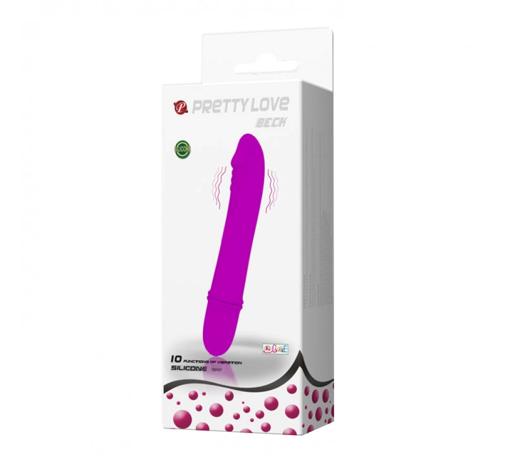 Мини-вибратор силиконовый Beck 12 см (BI-014194) Мини-вибратор силиконовый Beck 12 см (BI-014194)