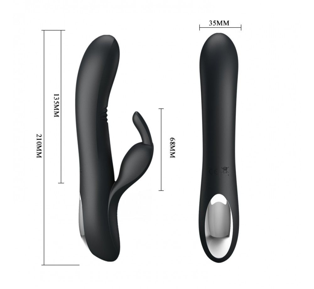 Перезаряжаемый вибратор Pretty Love "DYLAN" BW-068002-1 Перезаряжаемый вибратор Pretty Love "DYLAN" BW-068002-1