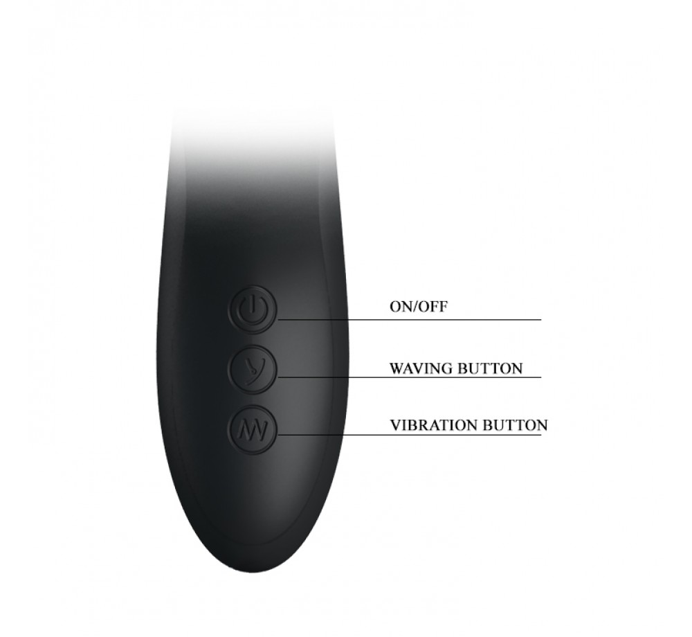 Перезаряжаемый вибратор Pretty Love "DYLAN" BW-068002-1 Перезаряжаемый вибратор Pretty Love "DYLAN" BW-068002-1