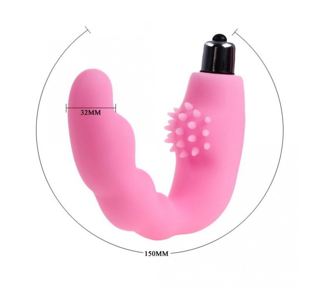 Вибромассажер простаты Baile Fabulous,розовый- Артикул: BI-040025 Вибромассажер простаты Baile Fabulous,розовый- Артикул: BI-040025